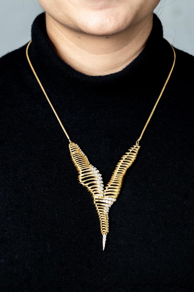 Indian Institute of Gems & Jewellery Mumbai Student Jewellery photo 26